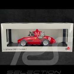 Ferrari 500 F2 Nr 15 Sieger Great Britain GP 1952 Alberto Ascari 1/18 CMR CMR196 Ferrari 500 F2 Nr 15 Sieger Great Britain GP 1952 Alberto Ascari 1/18 CMR CMR196