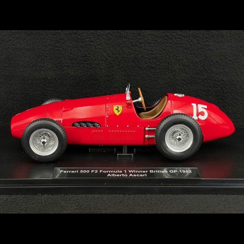大阪売れ筋 【EXOTO・エグゾト】FERRARI・フェラーリ 500 F2・1952☆1