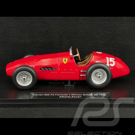 Ferrari 500 F2 n° 15 Winner Great Britain GP 1952 Alberto Ascari 1/18 CMR CMR196