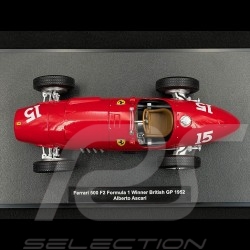 Ferrari 500 F2 Nr 15 Sieger Great Britain GP 1952 Alberto Ascari 1/18 CMR CMR196 Ferrari 500 F2 Nr 15 Sieger Great Britain GP 1952 Alberto Ascari 1/18 CMR CMR196