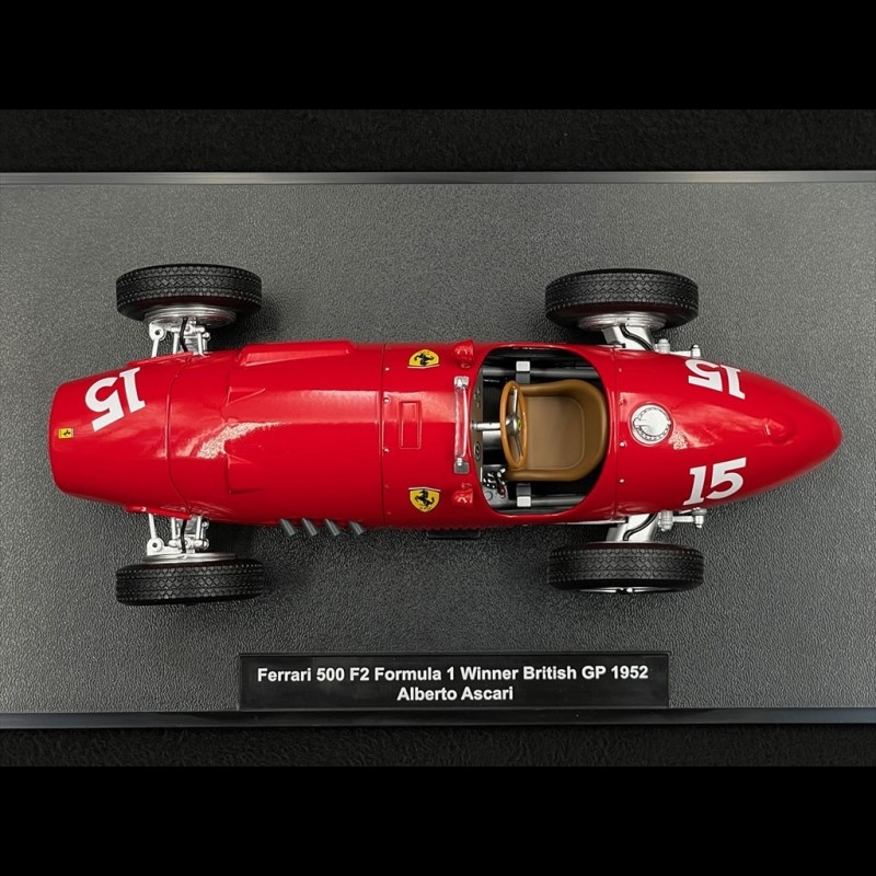 Ferrari 500 F2 N° 15 Winner Great Britain Gp 1952 Alberto Ascari 1 18 