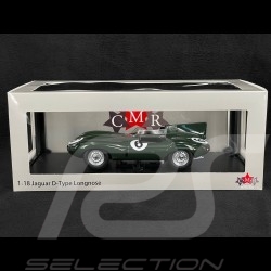 Jaguar D-Type n° 6 Vainqueur 24h Le Mans 1955 Mike Hawthorn 1/18 CMR CMR192