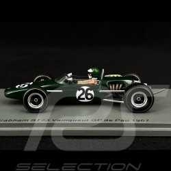 Brabham BT23 n°26 Sieger GP de Pau 1967 1/43 Spark SF250