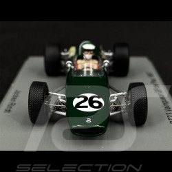 Brabham BT23 n°26 Vainqueur GP de Pau 1967 1/43 Spark SF250