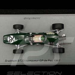 Brabham BT23 n°26 Sieger GP de Pau 1967 1/43 Spark SF250