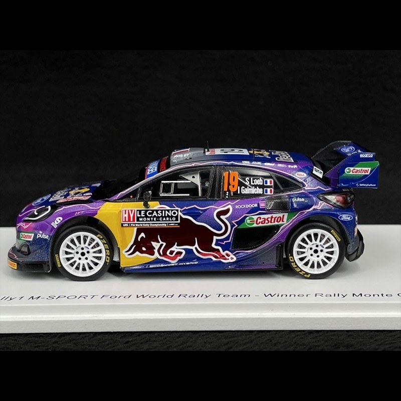 Voiture De Rallye 1/43 Sébastien Loeb Mitjet Series 2L 2012 - Neuve En Boîte