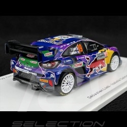 Ford Puma Rally1 M-Sport n°19 Sébastien Loeb Sieger Rallye Monte Carlo 2022 1/43 Spark S6697