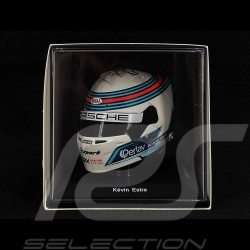 Casque Pilote Kevin Estre Porsche 911 GT3 R GPX Martini Racing 24h Spa 2022 1/5 Spark 5HSP066