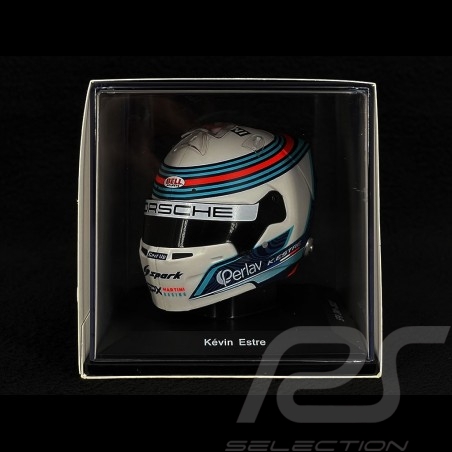 Pilot Helm Kevin Estre Porsche 911 GT3 R GPX Martini Racing 24h Spa 2022 1/5 Spark 5HSP066