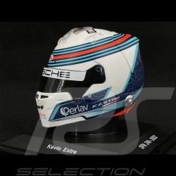 Casque Pilote Kevin Estre Porsche 911 GT3 R GPX Martini Racing 24h Spa 2022 1/5 Spark 5HSP066