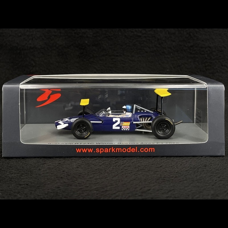 Spark Brabham BT23C #2 Essais GP d'Albi F2 1968 1/43