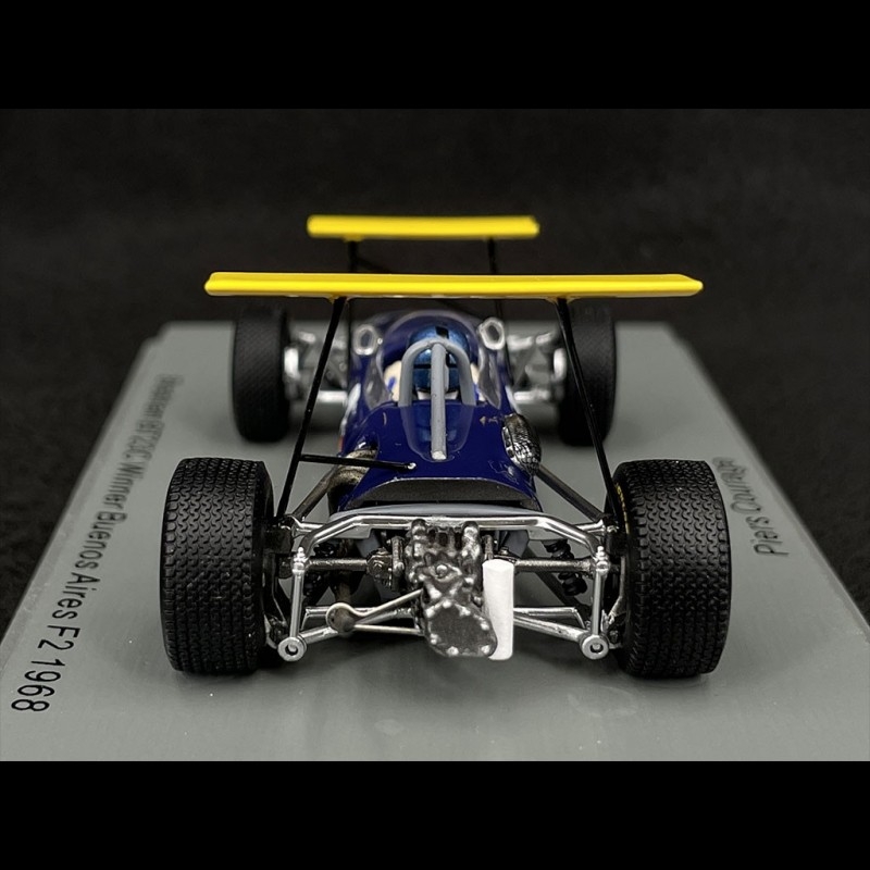 Brabham BT23C n°2 Sieger Buenos Aires F2 1968 1/43 Spark S7430