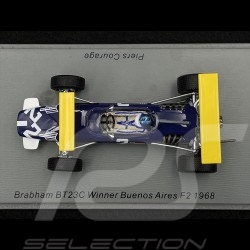 Brabham BT23C n°2 Sieger Buenos Aires F2 1968 1/43 Spark S7430