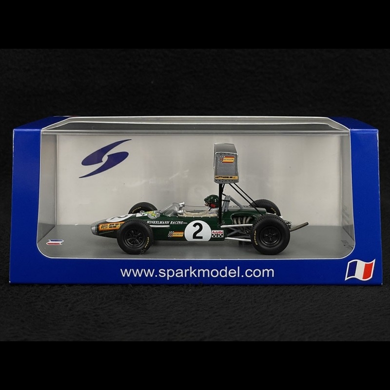 Brabham BT23C n°2 Essais GP d'Albi F2 1968 1/43 Spark SF251