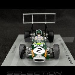 Brabham BT23C n°2 Essais GP d'Albi F2 1968 1/43 Spark SF251