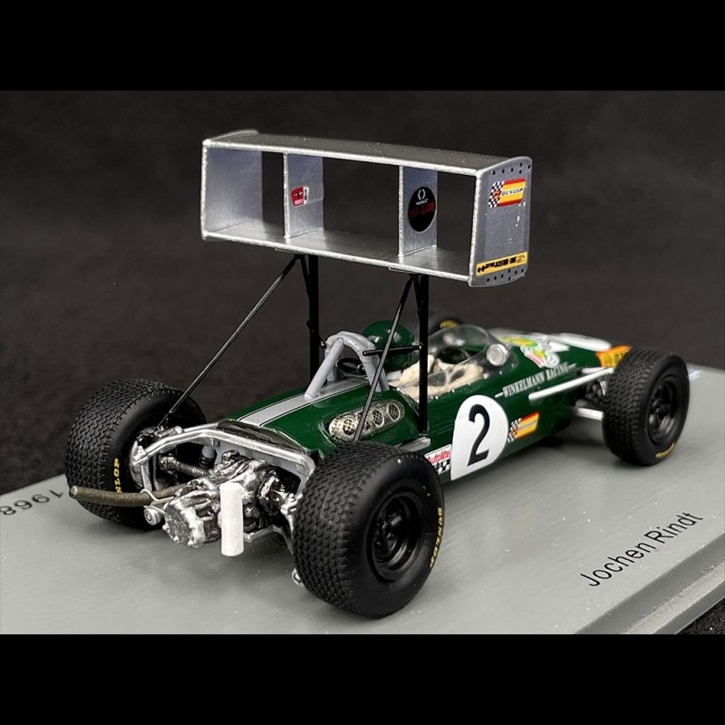 Brabham BT23C n°2 Essais GP d'Albi F2 1968 1/43 Spark SF251