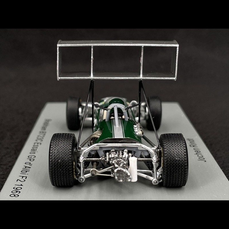 Brabham BT23C n°2 Essais GP d'Albi F2 1968 1/43 Spark SF251