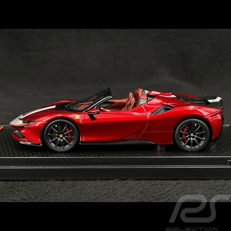 Ferrari SF90 Spider Pack Fiorano Metallic Red 1/43 BBR Models BBRC256F