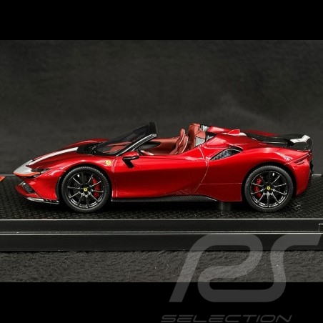 Ferrari SF90 Spider Pack Fiorano Metallic Red  1/43 BBR Models BBRC256F