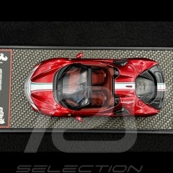 Ferrari SF90 Spider Pack Fiorano Metallic Red  1/43 BBR Models BBRC256F