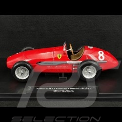 Ferrari 500 F2 n° 8 Vainqueur Great Britain GP 1953 Alberto Ascari 1/18 CMR CMR200
