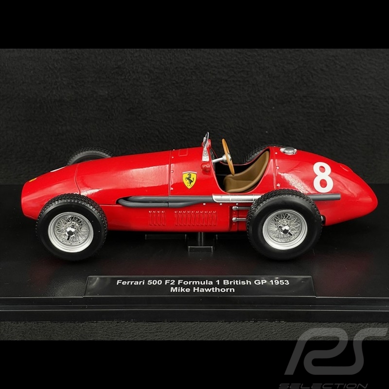 Ferrari 500 F2 n° 8 Winner Great Britain GP 1953 Alberto Ascari 1/18 CMR CMR200
