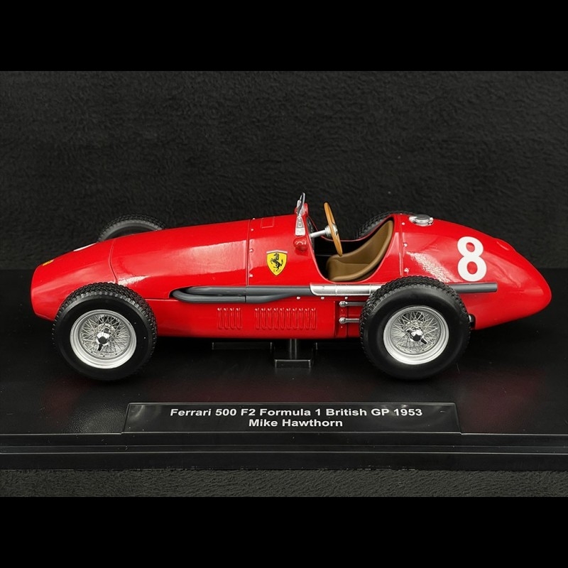 Ferrari 500 F2 n° 8 Winner Great Britain GP 1953 Alberto Ascari 1/18 CMR  CMR200