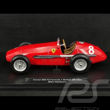 Ferrari 500 F2 Nr 8 Sieger Great Britain GP 1953 Alberto Ascari 1/18 CMR CMR200