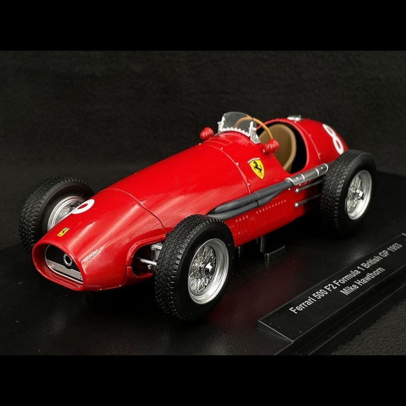 Ferrari 500 F2 n° 8 Winner Great Britain GP 1953 Alberto Ascari 1/18 CMR  CMR200