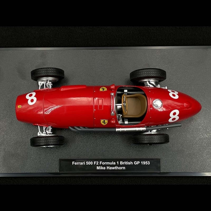 FERRARI 500F2 #4 A. ASCARI WINNER BELGIUM GP 1952 QUARTZO Q4125 1:43 | UK