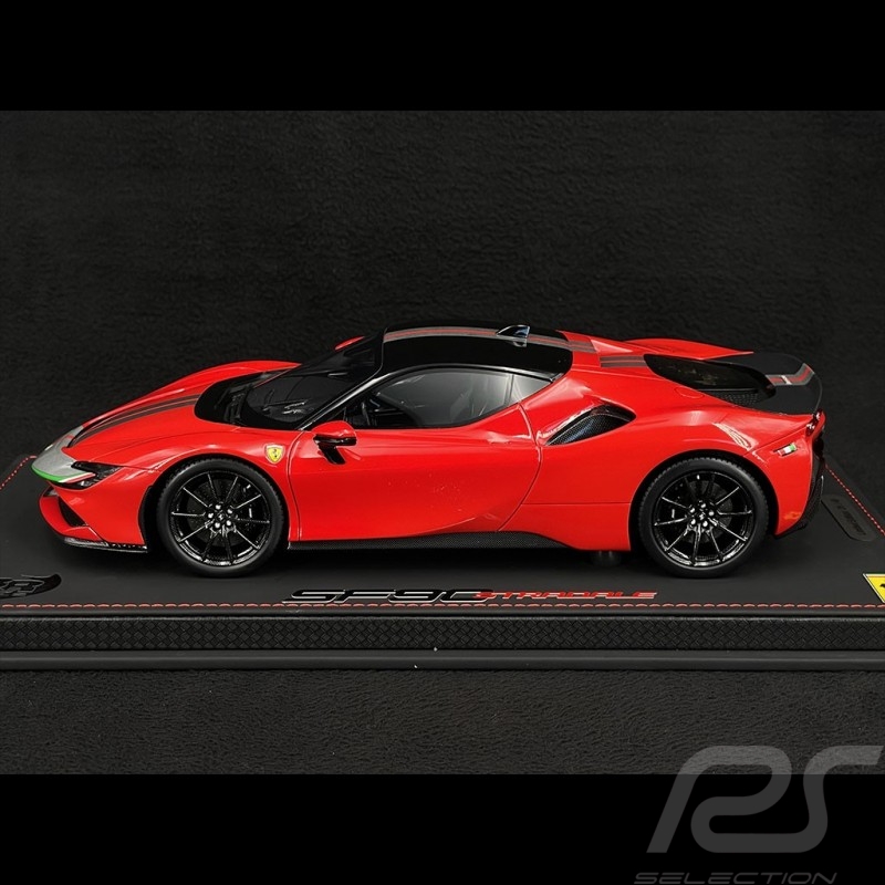 Ferrari SF90 Pack Fiorano Rosso Corsa Rot 1/18 BBR Models P18188M