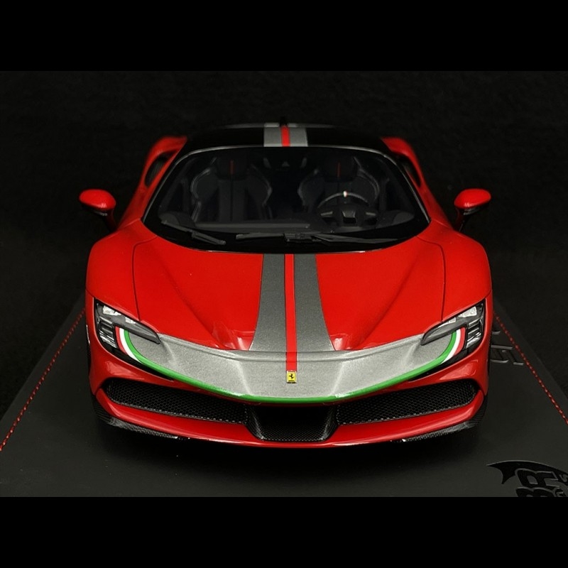 BBR Ferrari SF90 Spider PACK FIORANO - Rosso Corsa - 1/43 (BBRC256C) - N°19/24 - Neuf