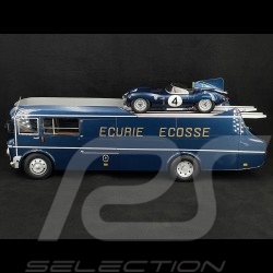 Transporter Truck Commer TS3 1959 Ecurie Ecosse Metallic Blue / Silver 1/18 CMR CMR206