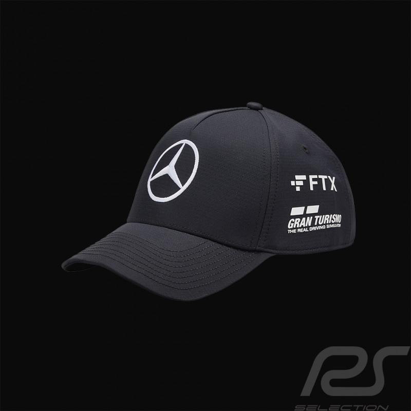 Kappe Mercedes-AMG Petronas F1 Team Hamilton Baseball Schwarz 701219225-001