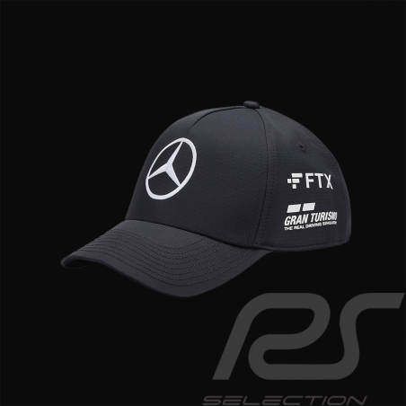 Kappe Mercedes-AMG Petronas F1 Team Hamilton Baseball Schwarz 701219225-001