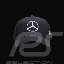 Casquette Mercedes-AMG Petronas F1 Team Hamilton Baseball Noir 701219226-001