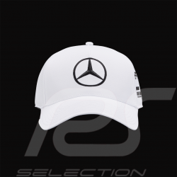 Casquette Mercedes-AMG Petronas F1 Team Hamilton Baseball Blanc 701219226-002