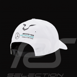 Kappe Mercedes-AMG Petronas F1 Team Hamilton Baseball Weiß 701219225-002