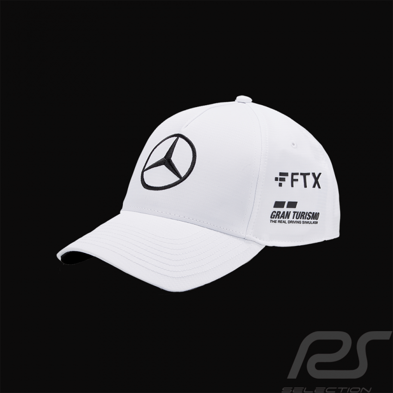 Kappe Mercedes-AMG Petronas F1 Team Hamilton Weiß 701219229-002 - kinder