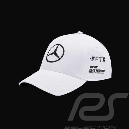 Kappe Mercedes-AMG Petronas F1 Team Hamilton Weiß 701219229-002 - kinder