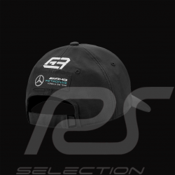 Cap Mercedes-AMG Petronas F1 Team Russell Baseball Schwarz 701220871-001