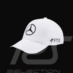 Casquette Mercedes-AMG Petronas F1 Team Russell Baseball Blanc 701220871-001