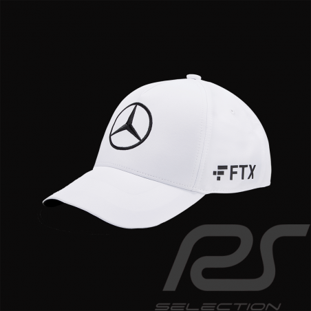 Cap Mercedes-AMG Petronas F1 Team Russell Baseball White 701220871-001