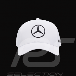 Casquette Mercedes-AMG Petronas F1 Team Russell Baseball Blanc 701220871-001