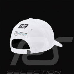 Kappe Mercedes-AMG Petronas F1 Team Russell Baseball Weiß 701220871-002