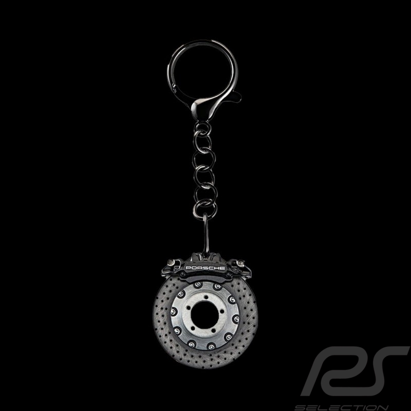 Schlüsselanhänger Porsche Bremsscheibe schwarz Porsche Design WAP0503800PSAB