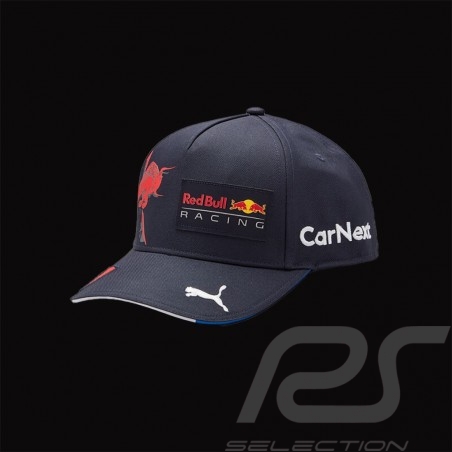 Casquette Red Bull Racing Verstappen n°1 F1 Puma Bleu Marine 701219180-001 - enfant
