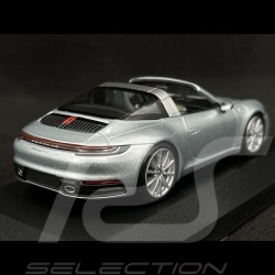 Porsche 911 Targa 4S Type 992 2020 Dolomitsilber 1/43 Minichamps 410069560