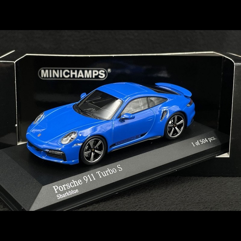 【MINICHAMPS】Porsche 911GT Shark Blue MINICHAMPS】Porsche 911GT Shark Blue s-l400.jpg