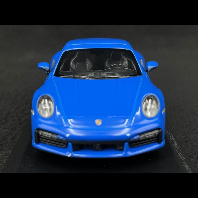 Porsche 911 Turbo S Type 992 2020 Shark Blue 1/43 Minichamps 410069474